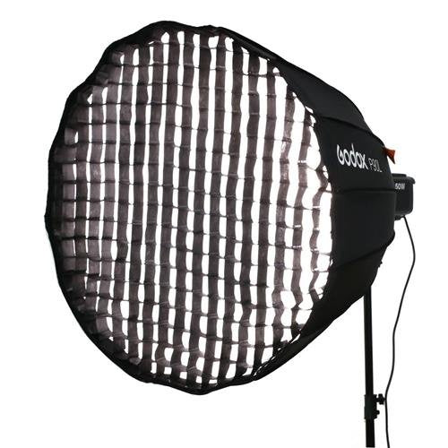 Godox P120G Portable 120cm Honeycomb Grid for 16 Rods Deep Parabolic Umbrella Softbox Reflector Bowens Mount Studio Photo Flash