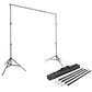 Pxel LS-BD2.6X3 Photo Video Studio 260cm x 300cm or 8.5ft. x 10 ft Adjustable Muslin Background Backdrop Support System Stand