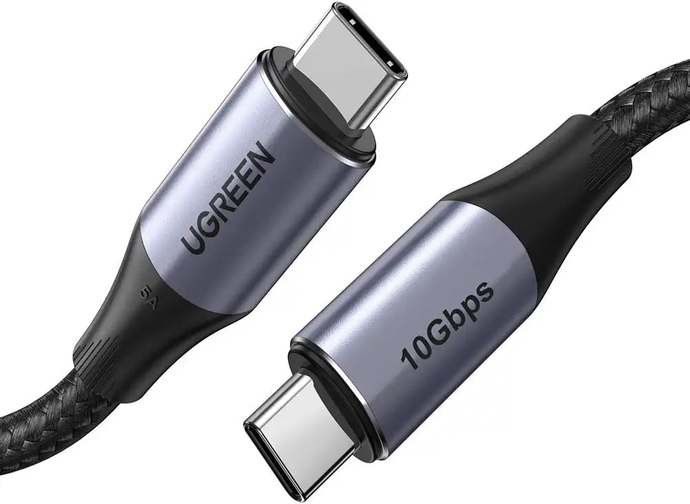 Cargador UGREEN Carga rapida 100w 3C1A 3 USB-C 1 USB (40737) - Mesajil