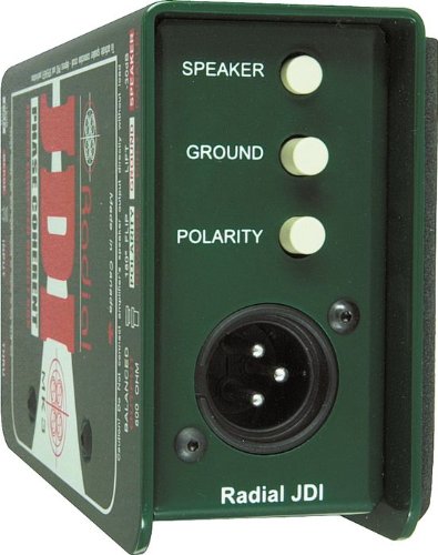 Radial Engineering JDI Mk3 - Professional Passive Direct Box with Jensen Transformer