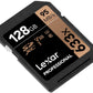 Lexar LSD128GCB1AP633 Professional 633x UHS-I SDXC 128GB Memory Card