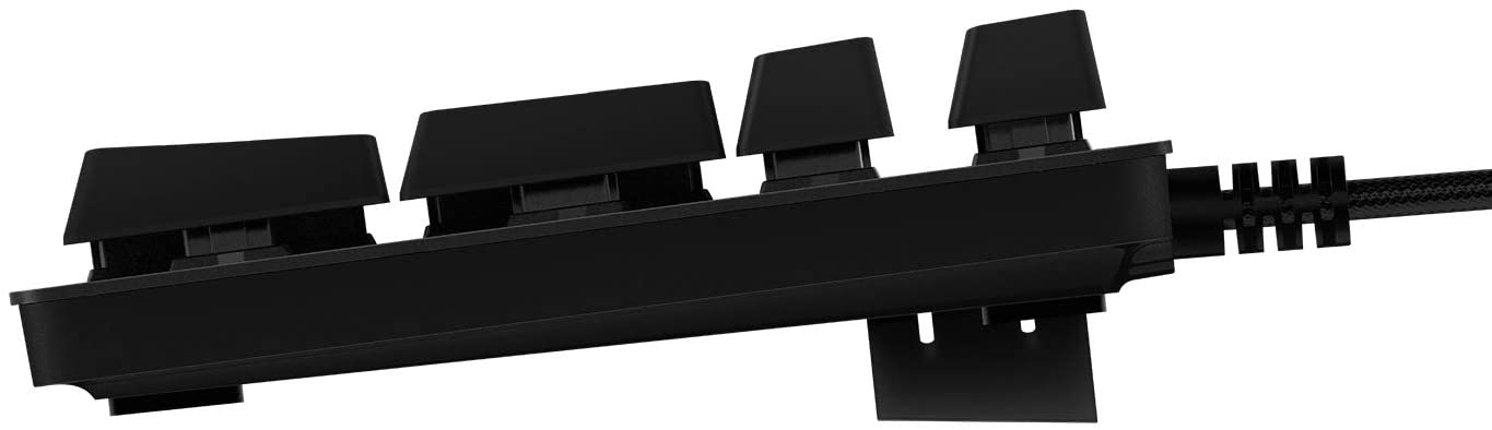 Logitech G413 Carbon Mechanical Backlit Gaming Keyboard with USB, Romer-G Tactile Keyswitch for Windows 7, 8, 8.1, 10