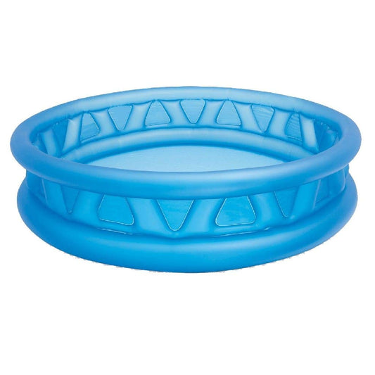 Intex 58431 Inflatable 1.88m x 46cm Flying Saucer Soft-Side Pool for ages 3years and up