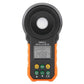 PeakMeter PM6612 Digital Analog Bar Light Lux Meter 200000 lux Handheld Light Meter for Light Measuring