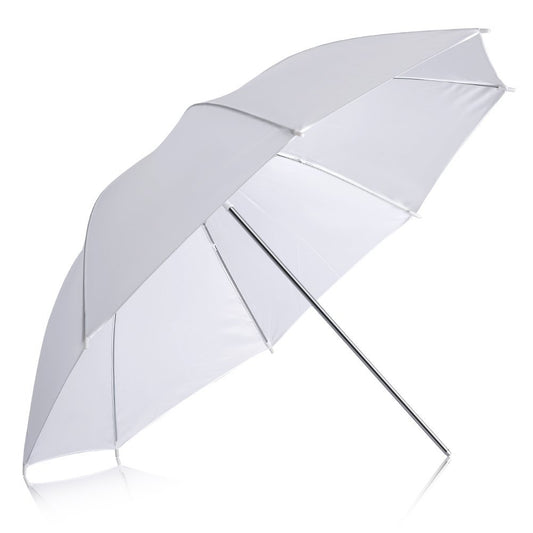 Pxel UM-W108 43" 108cm White Translucent Soft Umbrella Diffuser