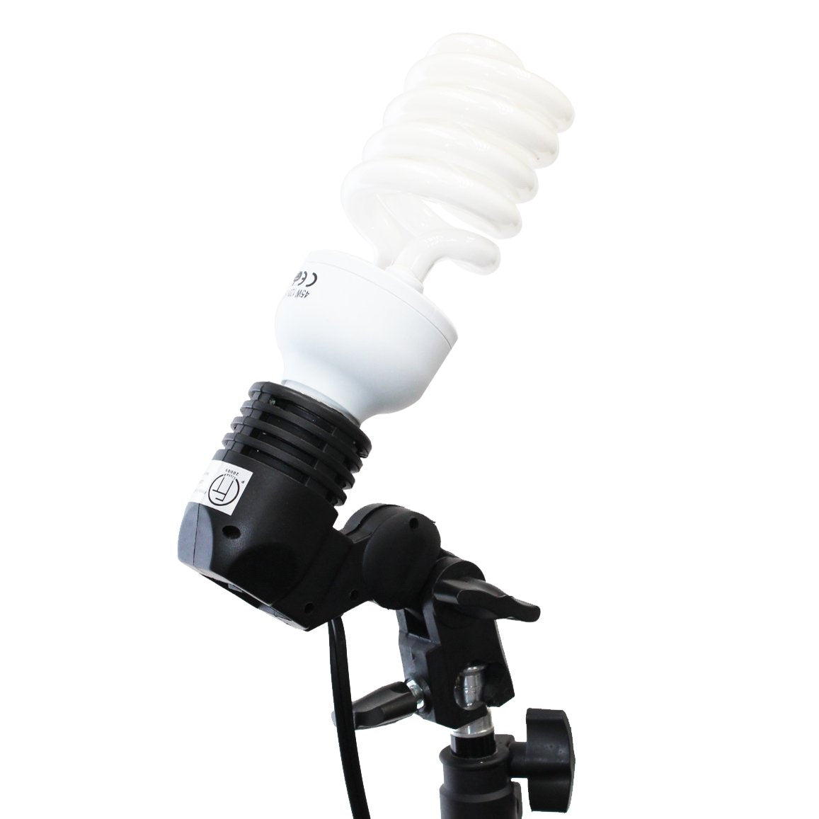 Pxel AA-B45 Photo Studio Photography 45 Watt 5500k Day Light Fluorescent Full Spectrum Bulb E27 Base CFL