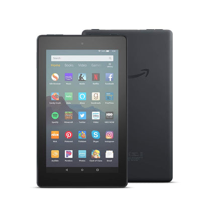 Amazon Fire 7 Tablet 7" display, 32GB - 9th Generation Black