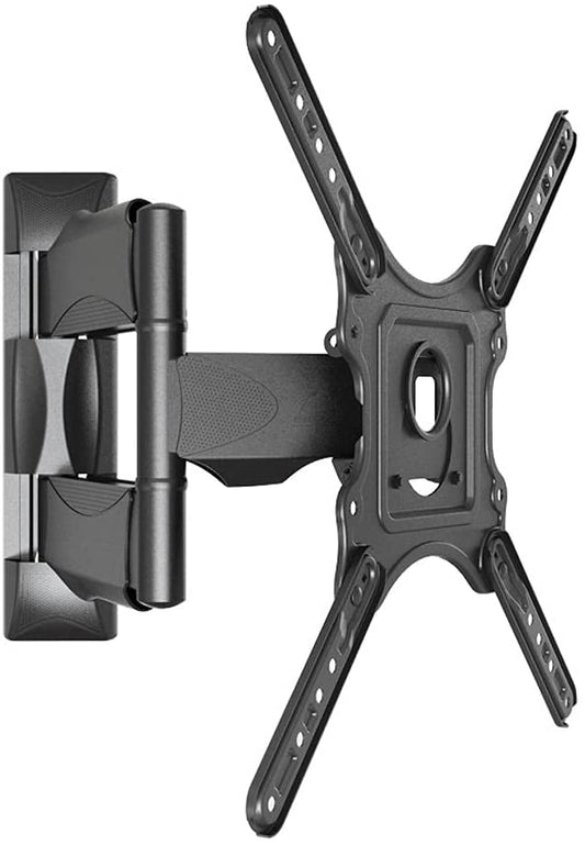 NB North Bayou P4 32"- 55" with 27.2 Max Payload Heavy Duty Flat Panel TV Wall Mount with Bracket and Full Motion Swing Arm for LCD and LED Display TV Television