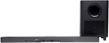 [CLEARANCE] JBL Bar 5.1 Surround 550W 5.1 Channel Soundbar with Multibeam™ Technology and 10-inch Subwoofer