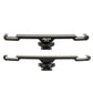 Ulanzi PT-2 Double Hot Shoe Mount Extension Bar Dual Bracket With 1/4" Thread