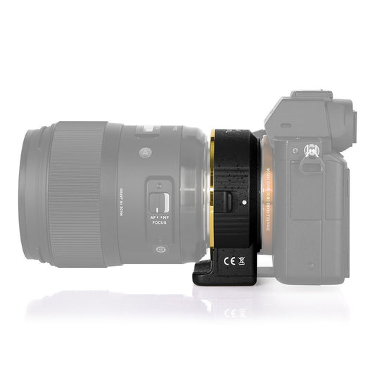 Tuamiga EC-SNF-ES  Auto Focus Adapter Nikon F G lens to Sony E A9 A7MII A7RII A7RIII etc