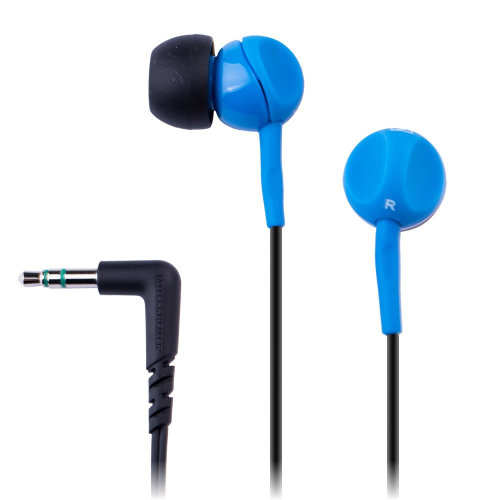 Sennheiser CX213 In-ear Earbud Design Earphones (Blue)