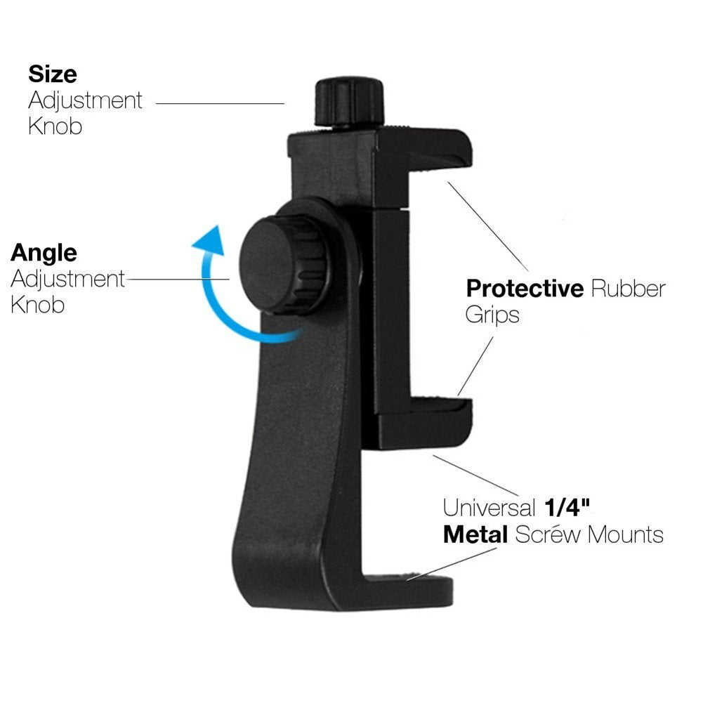 Ulanzi U-Mount 360 Degree Phone Tripod Mount Adapter Vertical Bracket Smartphone Holder