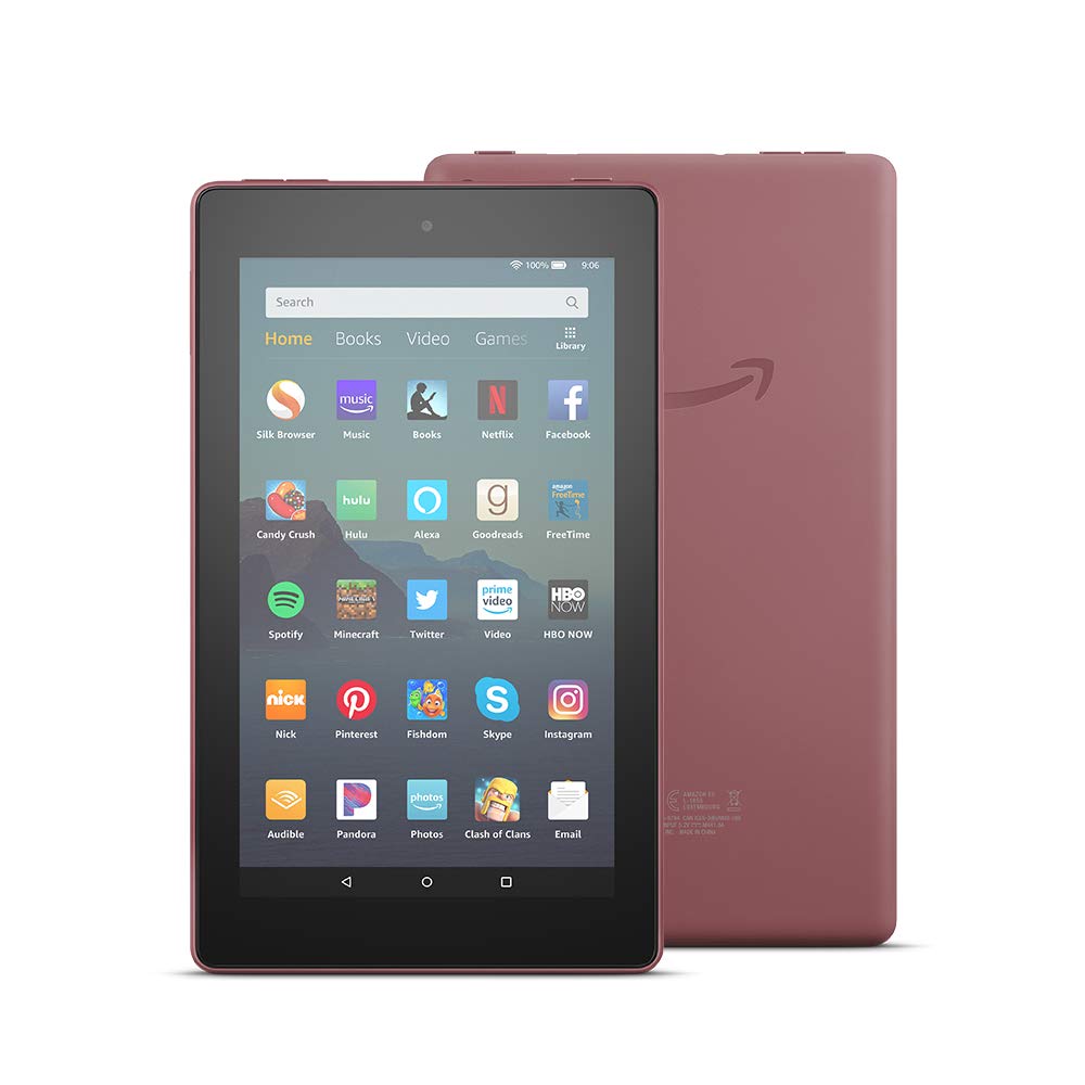 Amazon Fire 7 Tablet 7" display, 16GB - 9th Generation
