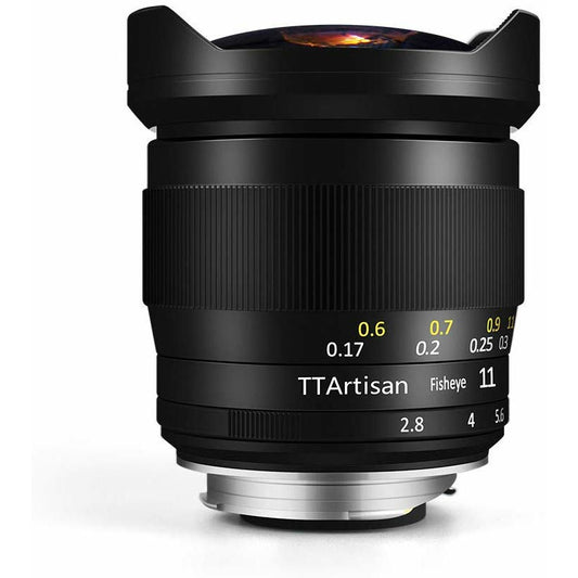 7Artisans 11mm f/2.8 Fisheye Optical Design Manual Lens for Nikon Z
