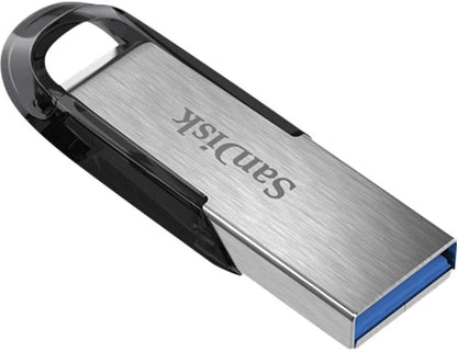 SanDisk Ultra Flair 16GB 32GB 64GB 128GB 256GB USB A 3.0 Flash Drive with 150MB/s Read Speed SecureAccess Software, Windows and Mac Compatible | Black, Blue