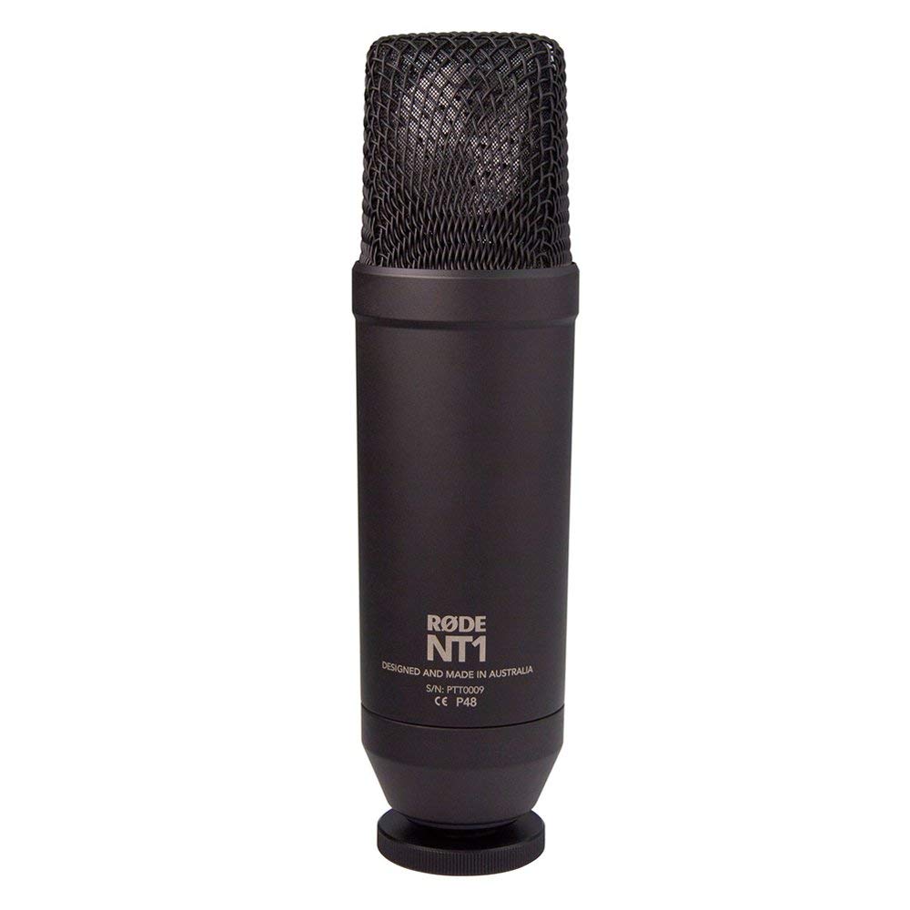 Rode NT1 Complete Studio Kit with AI-1 Audio Interface, NT1 Microphone ...
