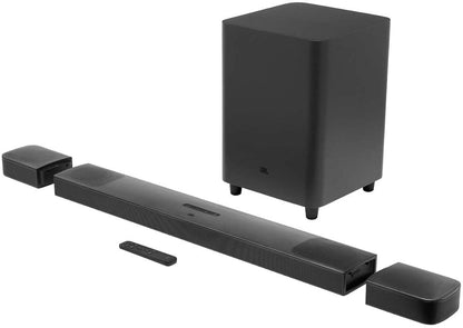 JBL Bar 9.1 True Wireless Surround 820W Soundbar System with Dolby Atmos® Support and 10-Inch Subwoofer