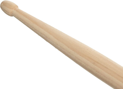 Vic Firth American Classic Extreme 5A Hickory Wood Tear Drop Tip Drumsticks (Pair) Drum Sticks for Drums and Percussion (Wood, Nylon Tips)