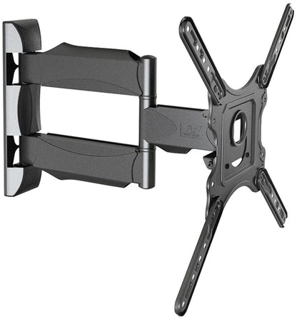 NB North Bayou P4 32"- 55" with 27.2 Max Payload Heavy Duty Flat Panel TV Wall Mount with Bracket and Full Motion Swing Arm for LCD and LED Display TV Television