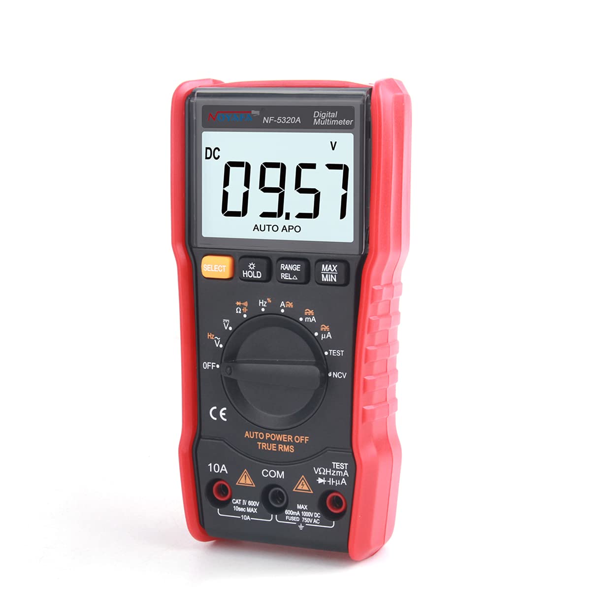 Noyafa NF-5320A Auto-Scanning Digital Multimeter Measure Idenfity DC/AC Voltage