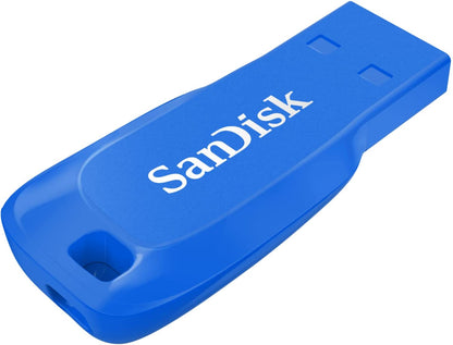 Sandisk Cruzer Blade 32GB USB 2.0 Flash Drive (BLUE) | Model - SDCZ50C-032G-B35BE