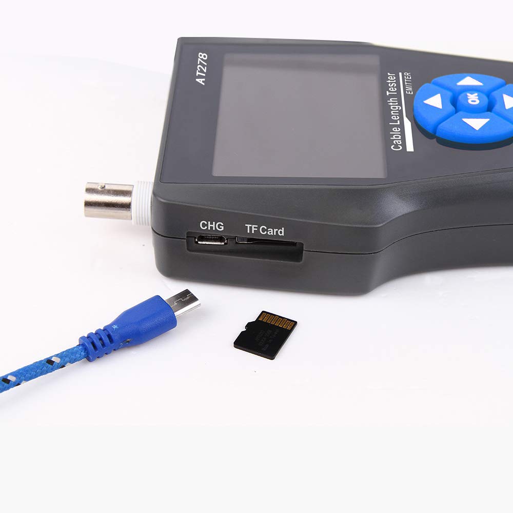 NOYAFA NF-8601S TDR LCD Tester Network Cable Tester Tracker RJ45 RJ11 Lan Cable length Telephone Tracker POE PING Voltage Detector