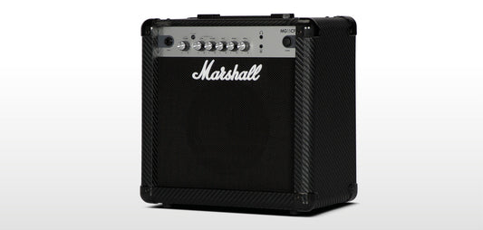 Marshall MG15CF 1x8" Solid State 2-Channel (Split) 15-Watts Guitar Amplifier