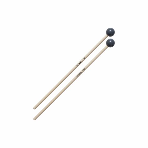 Vic Firth M135 Hard Orchestral PVC Percussion Keyboard Mallets for Xylophone and Bells