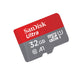 SanDisk Ultra 32GB SDHC UHS-I Micro SD Card with 120mb/s Read Speed A1 | Model - SDSQUA4-032G-GN6MN