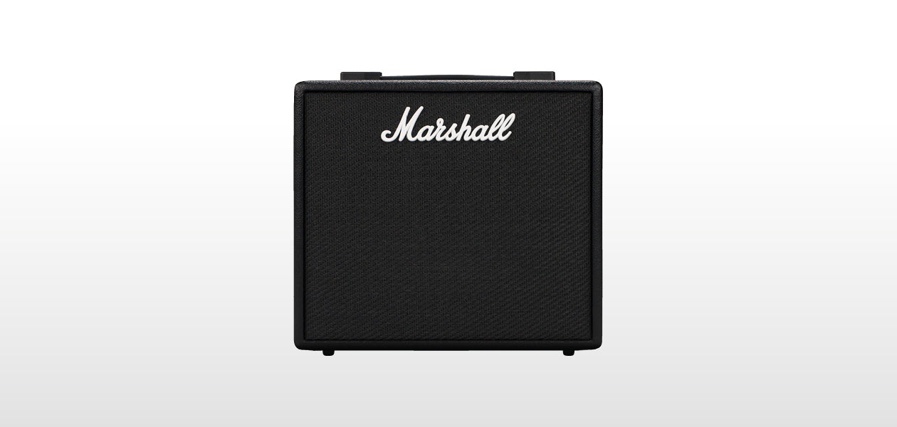Marshall Code 25 Guitar Amplifier 25 Watts, Bluetooth, for iOs, Android Devices