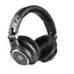OneOdio Monitor 80 Open-Back Professional Monitoring Wired Headphones 40mm Driver with High Resolution Audio Features for Audio Enthusiasts and DJs, Music Producers (Black)