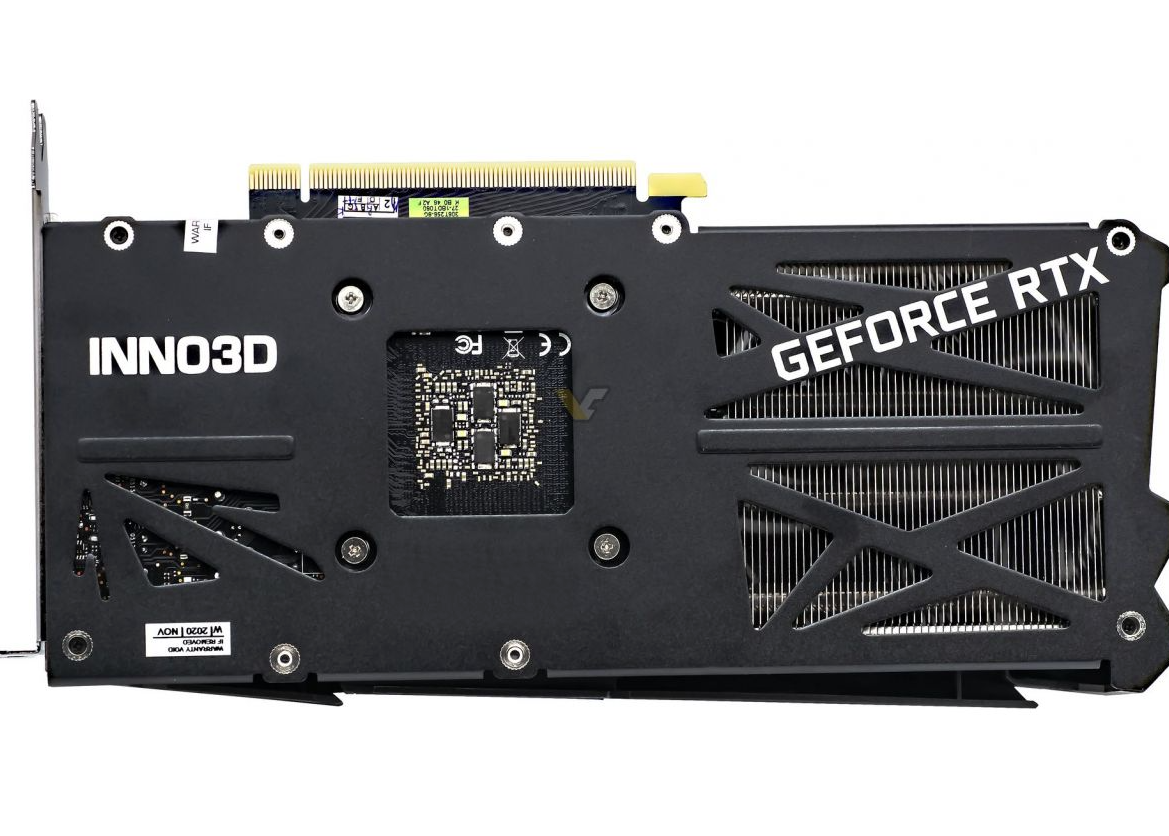 INNO3D GeForce RTX 3060 Ti Lhr 8GB Dual Fan Multi-processors Gaming Vi – JG  Superstore