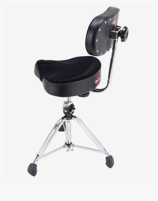 Universal drum shop throne backrest