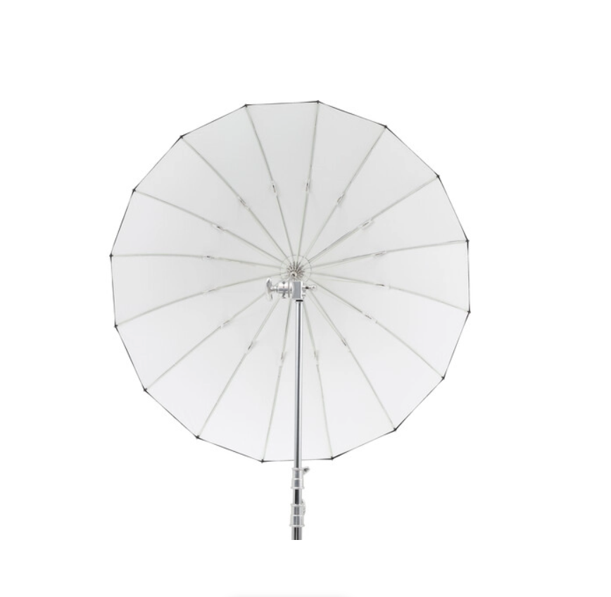 Godox UB-130W 51" White and Black Parabolic Umbrella Reflector for Photography Lighting