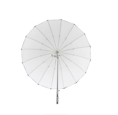 Godox UB-130W 51" White and Black Parabolic Umbrella Reflector for Photography Lighting