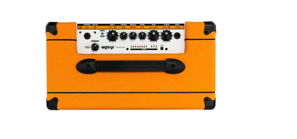 Orange Amps Crush 35RT Watt Guitar Combo Amplifier with 4- Stage Preamp, Active 3 Band EQ and CabSim-loaded Headphone Output for Electric Guitars (Orange, Black)
