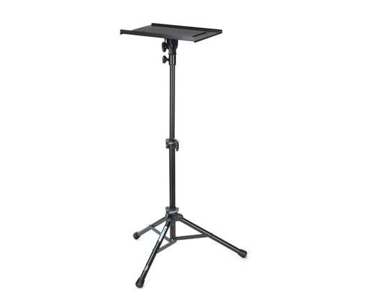 Samson LTS50 Heavy-Duty Laptop Stand with Adjustable Height, Tilt Control and Locking Latches