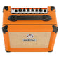 Orange Amps Crush 12 Watts Guitar Combo Amplifier with Active 3 Band EQ and CabSim-Loaded Headphone Output for Electric Guitars (Black, Orange)