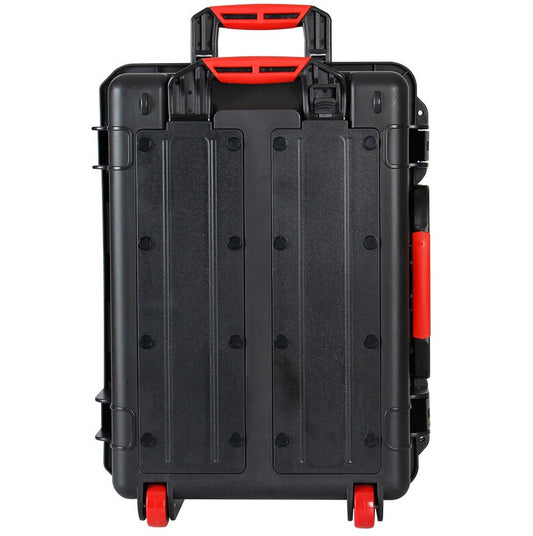 Eirmai R600 Durable and Waterproof Suitcase Hardcase with 2 Customizable Detachable Sponge for Cameras, Drones and Accessories