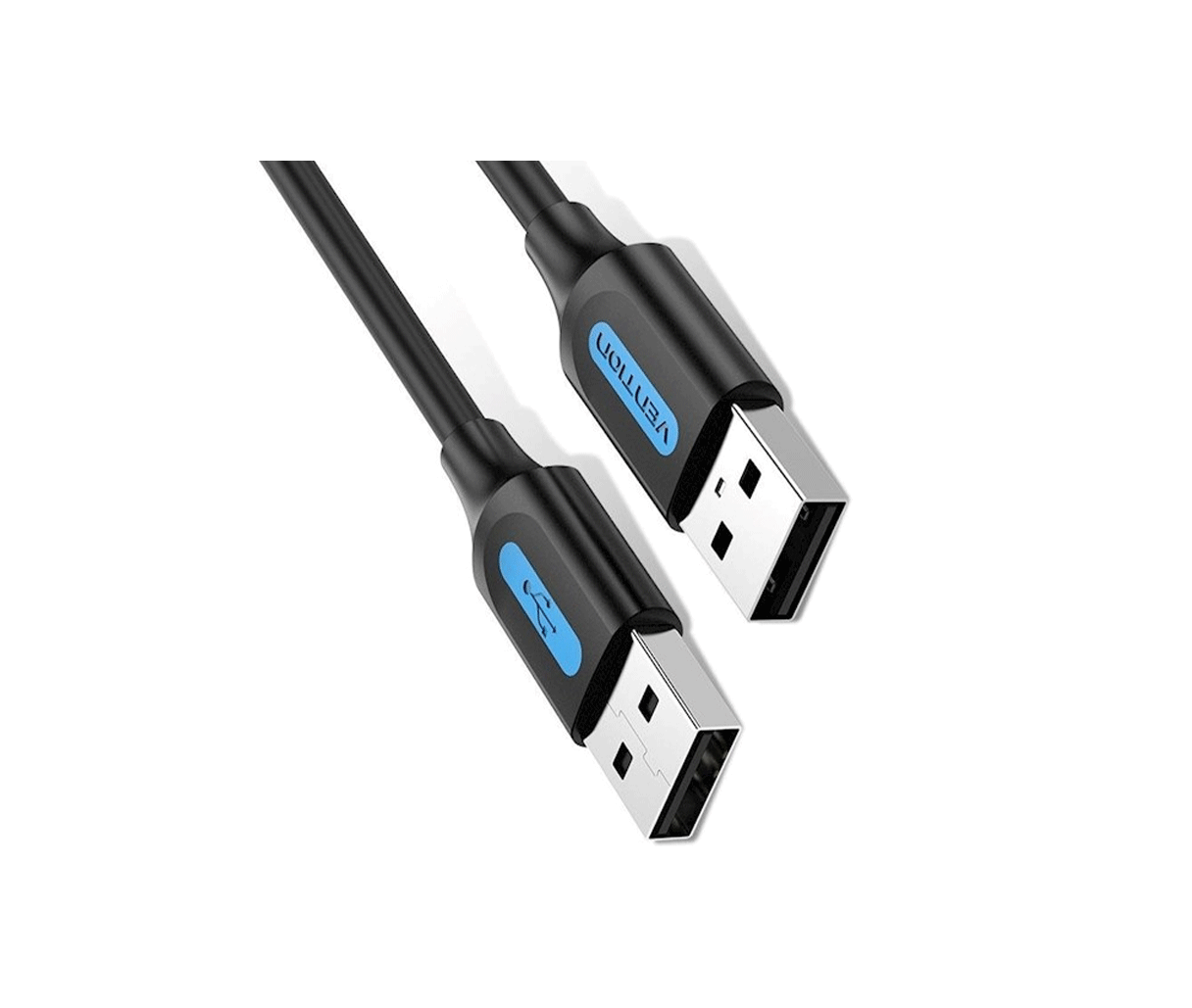 Vention USB 3.0 A Male to A Male Nickel Plated (CON) 5Gbps USB Cable for Hard Drive, Laptops, TV Box and Other Male to Male Devices (Available in Different Lengths)