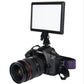 Eirmai YB-J10 12W LED Light 3200-5600k Adjustable Color Temperature with LCD Display for Photo and Video Lighting