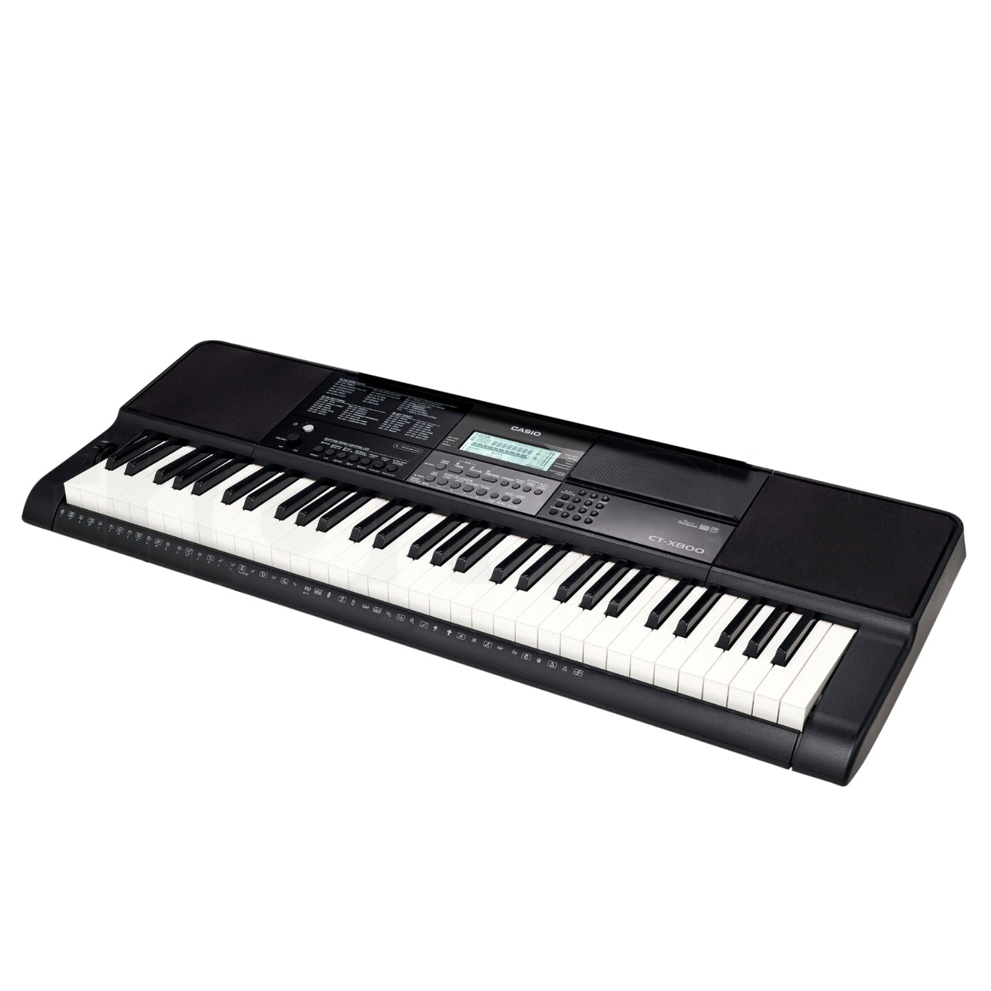 Piano keyboard touch store sensitive keys