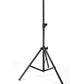 Samson ESALS2 Lightweight Speaker Stands (Pair) with Adjustable Height, 3/8-inch Pole Adapters for Concerts and Recording