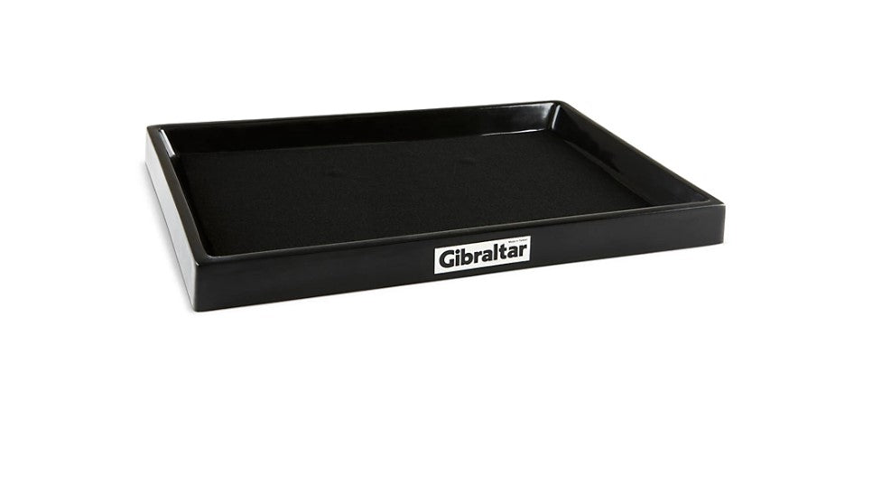 Gibraltar Gemat Durable 12" x 12" Accessory Table Clamp Mount for holding Percussion Instruments and Accessories