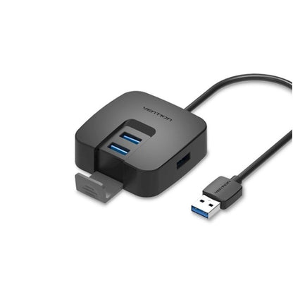 [CLEARANCE] Vention 4 Ports High Speed USB 3.0 Hub 5Gbps Tinned Copper (CHB) 0.15M Black