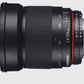 Samyang Wide Angle 24mm f/1.4 ED AS UMC Wide-Angle Lens for Nikon F Mount SY24MAE-N