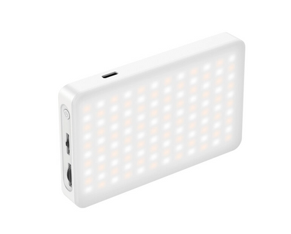 Ulanzi VL120 RGB LED Video Light with up to 9000k Color Temperature and 20 Lighting Effects for Photography and Video Lighting (White)