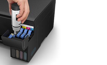 Epson L3210 3-in-1 Multifunctional EcoTank Printer with Epson Heat-Free Technology for Printing, Scanning and Copying