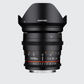 Samyang MF Wide Angle 20mm T1.9 Cine Lens for Canon EF DSLR Camera SYDS20M-C